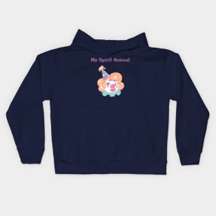 Inner Spirit Clown Kids Hoodie